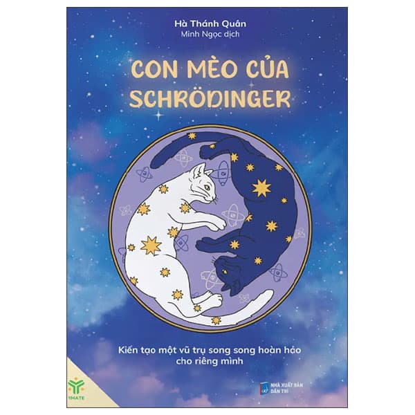 Sách Con Mèo Của Schrödinger - Hà Thánh Quân