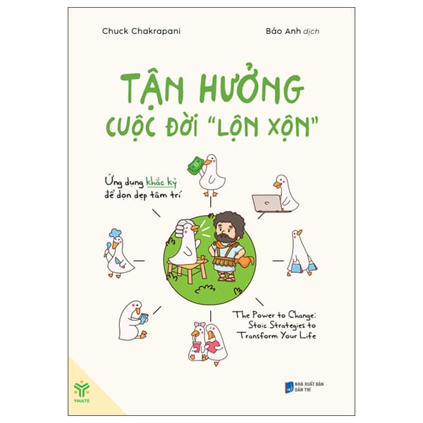 Sách Tận Hưởng Cuộc Đời "Lộn Xộn"