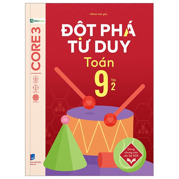 Sách Đột Phá Tư Duy Toán 9 - Tập 2 - Nhóm Tác Giả
