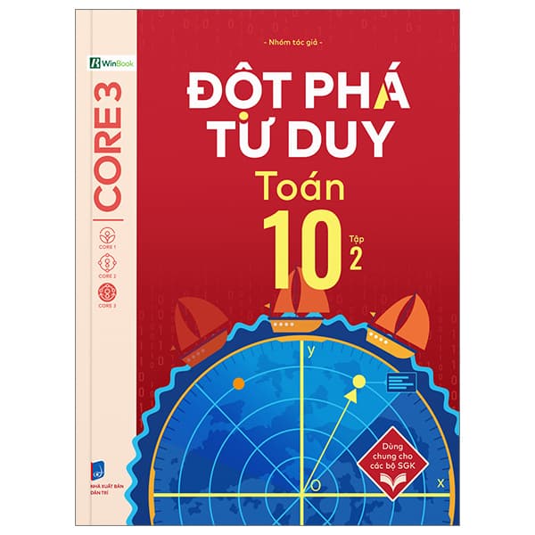 Sách Đột Phá Tư Duy Toán 10 - Tập 2 - Nhóm Tác Giả