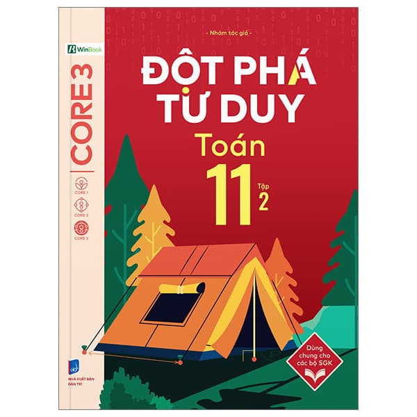 Sách Đột Phá Tư Duy Toán 11 - Tập 2 - Nhóm Tác Giả
