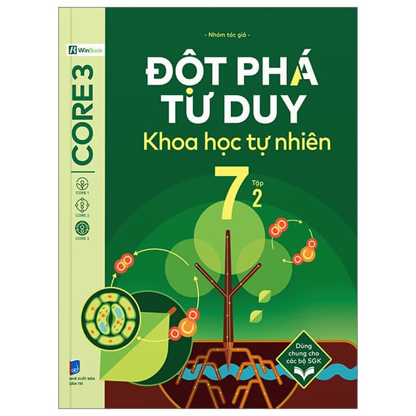 Sách Đột Phá Tư Duy Khoa Học Tự Nhiên 7 - Tập 2 (Tái Bản 2026) - Nhóm Tác Giả