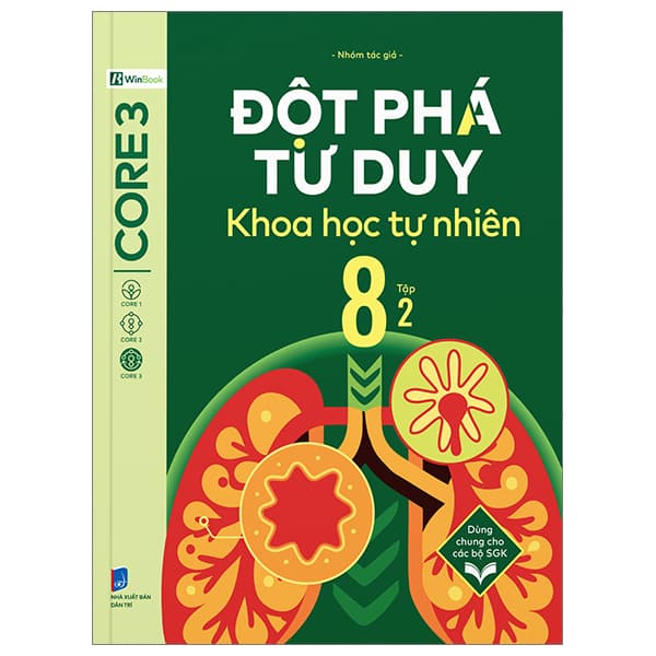 Sách Đột Phá Tư Duy Khoa Học Tự Nhiên 8 - Tập 2 (Tái Bản 2025) - Nhóm Tác Giả