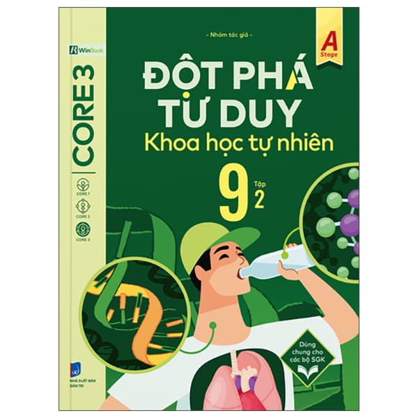 Sách Đột Phá Tư Tuy Khoa Học Tự Nhiên 9 - Tập 2