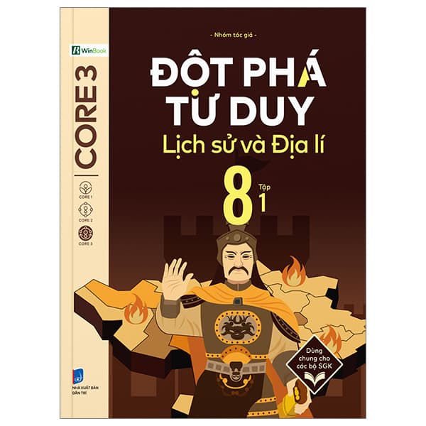 Sách Đột Phá Tư Duy Lịch Sử Và Địa Lí 8 - Tập 1 - Nhóm Tác Giả