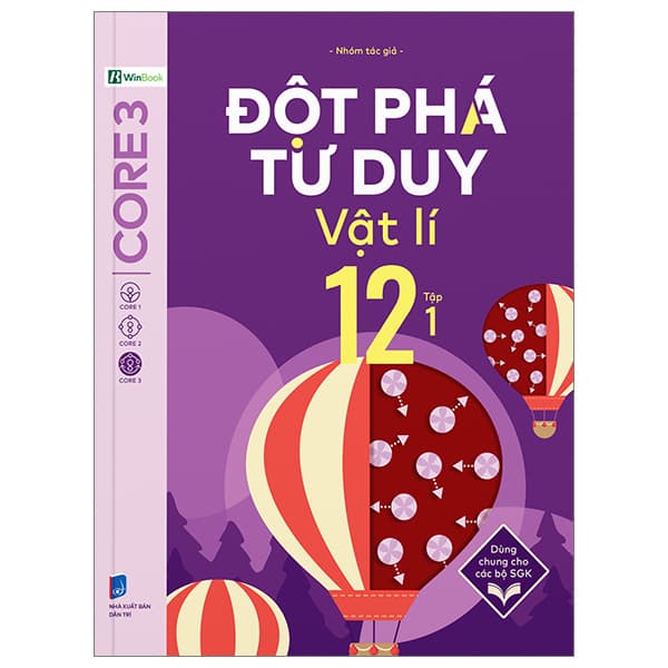 Sách Đột Phá Tư Duy Vật Lí 12 - Tập 1 - Nhóm Tác Giả