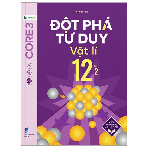 Sách Đột Phá Tư Duy Vật Lí 12 - Tập 2 - Nhóm Tác Giả