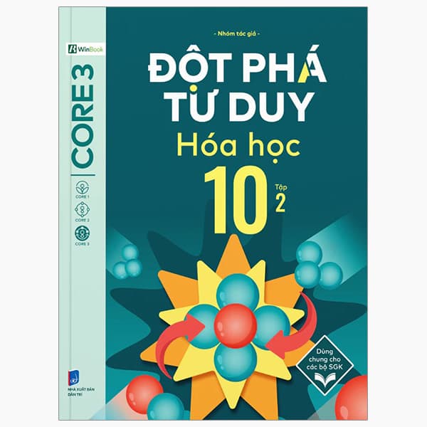 Sách Đột Phá Tư Duy Hóa Học 10 - Tập 2