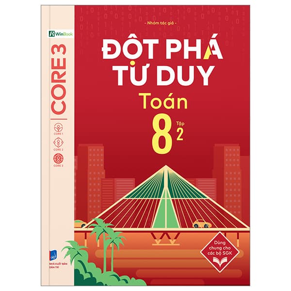 Sách Đột Phá Tư Duy Toán 8 - Tập 2 - Nhóm Tác Giả