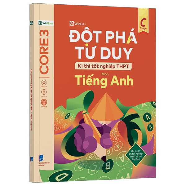 Sách Đột Phá Tư Duy Kì Thi Tốt Nghiệp THPT - Môn Tiếng Anh - WinEdu