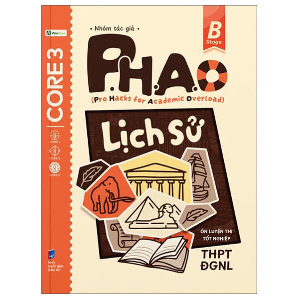 Sách P.H.A.O - Pro Hacks For Academic Overload - Lịch Sử - Ôn Luyện Thi Tốt N - Nhóm Tác Giả