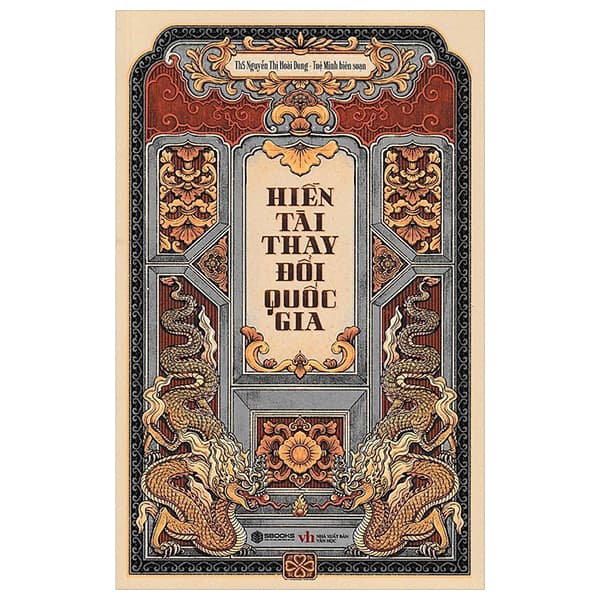 Sách Hiền Tài Thay Đổi Quốc Gia - ThS Nguyễn Thị Hoà Dung