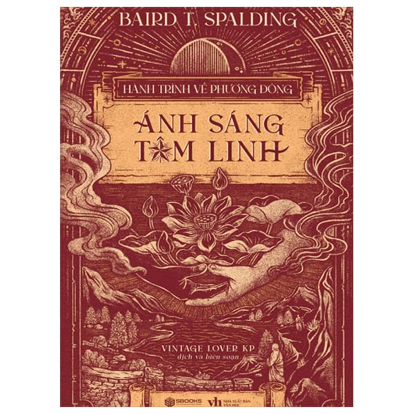 Sách Hành Trình Về Phương Đông - Ánh Sáng Tâm Linh - Văn Linh