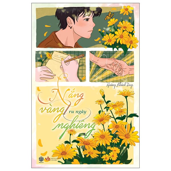 Sách Nắng Ru Ngày Vàng Nghiêng - Hoàng Khánh Duy
