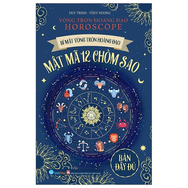 Sách Bí Mật Vòng Tròn Hoàng Đạo - Mật Mã 12 Chòm Sao - Hoàng Đạo Thúy