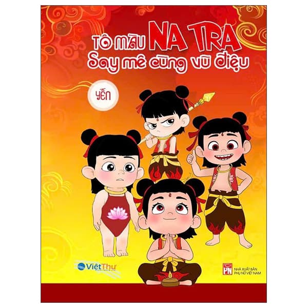 Sách Tô Màu Natra - Say Mê Cùng Vũ Điệu - Yến