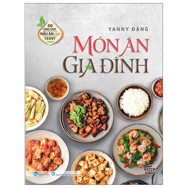 Sách 30 Công Thức Nấu Ăn Của Janny Đặng - Món Ăn Gia Đình - Janny Đặng