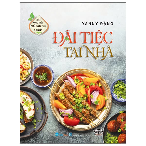 Sách 30 Công Thức Nấu Ăn Của Janny Đặng - Đãi Tiệc Tại Nhà - Janny Đặng