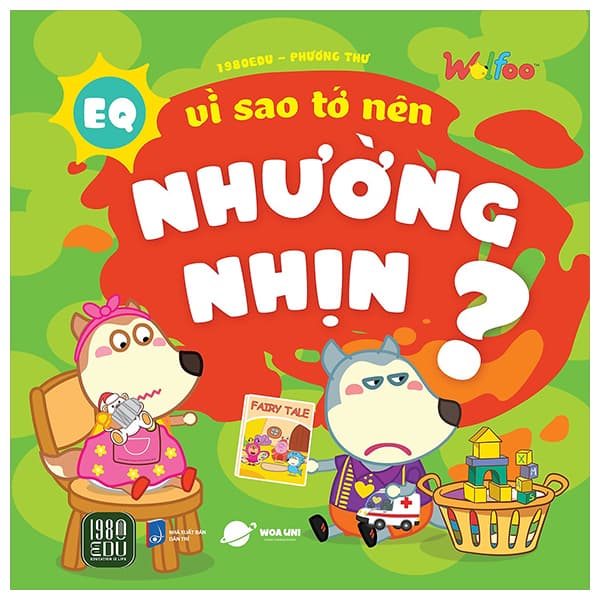 Sách Vì Sao Tớ Nên Nhường Nhịn?