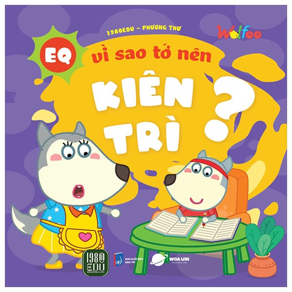 Sách Vì Sao Tớ Nên Kiên Trì? - 1980Edu