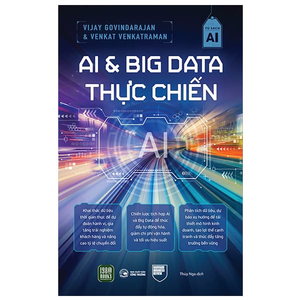 Sách AI Và Big Data Thực Chiến - Thương Thương