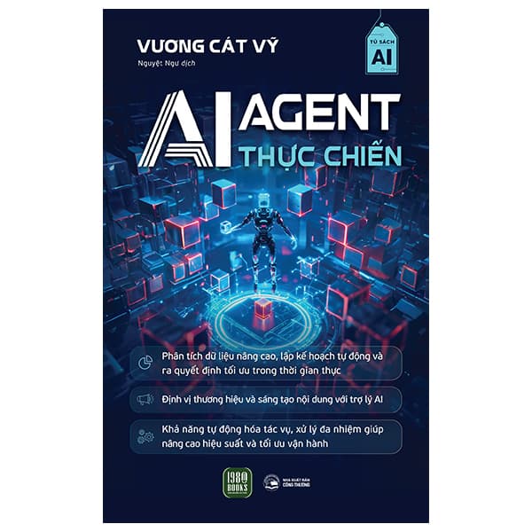 Sách AI Agent - Thực Chiến - Vương Cát Vỹ