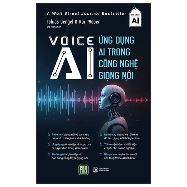 Sách Voice AI - Ứng Dụng AI Trong Công Nghệ Giọng Nói - Thương Thương