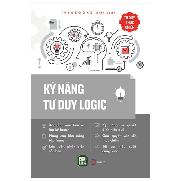 Sách Kỹ Năng Tư Duy Logic - 1980Books
