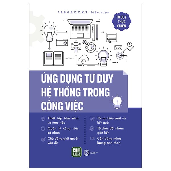 Sách Ứng Dụng Tư Duy Hệ Thống Trong Công Việc - 1980Books