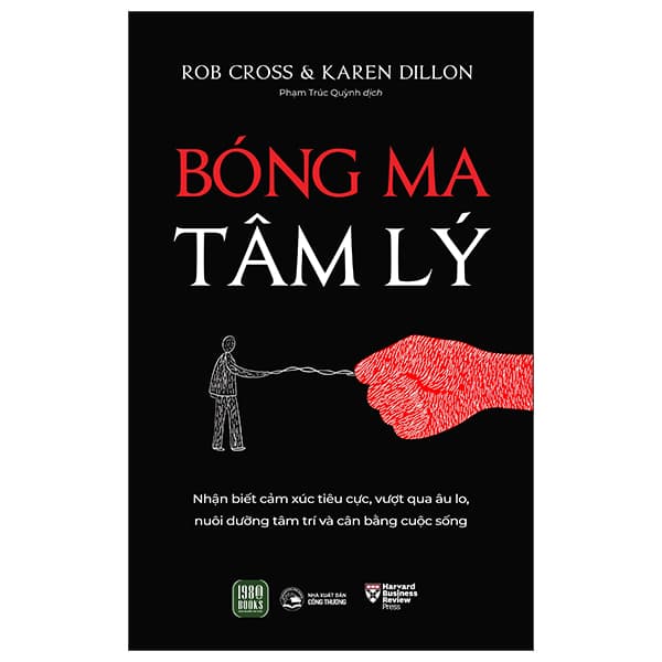 Sách Bóng Ma Tâm Lý - Rob Cross