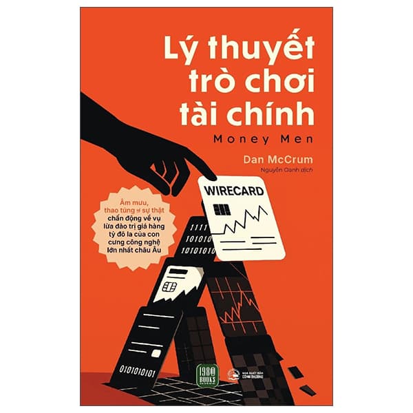 Sách Lý Thuyết Trò Chơi Tài Chính - Money Men