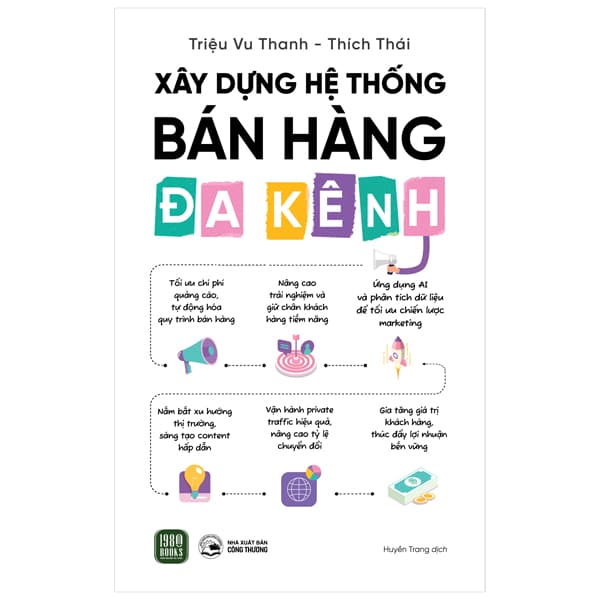 Sách Xây Dựng Hệ Thống Bán Hàng Đa Kênh
