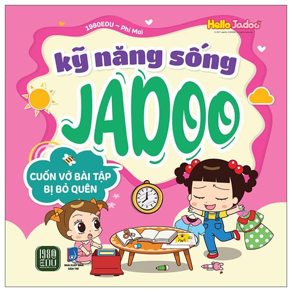 Sách Hello Jadoo - Kỹ Năng Sống Jadoo - Cuốn Vở Bài Tập Bị Bỏ Quên