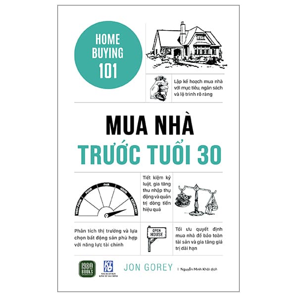Sách Home Buying 101 - Mua Nhà Trước Tuổi 30 - Jon Gorey