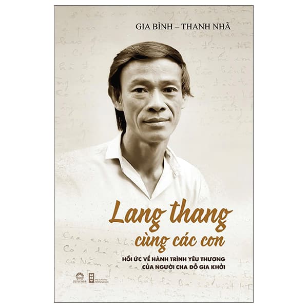Sách Lang Thang Cùng Các Con - Gia Bình