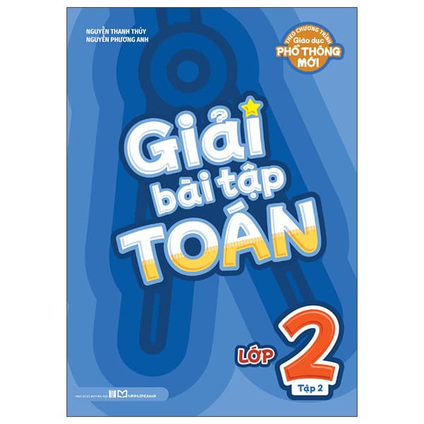 Sách Giải Bài Tập Toán Lớp 2 - Tập 2 - Nguyễn Thanh Thủy