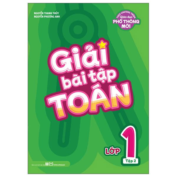 Sách Giải Bài Tập Toán Lớp 1 - Tập 2 - Nguyễn Thanh Thủy
