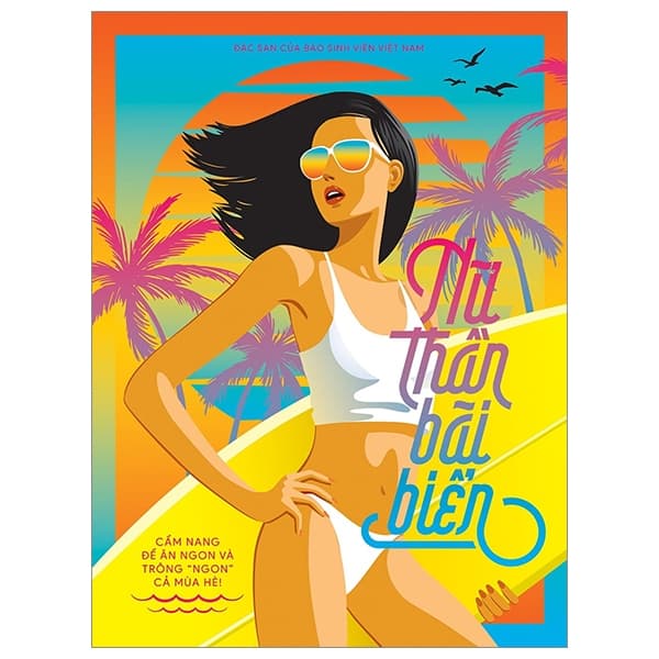 Sách Nữ Thần Bãi Biển - Báo Sinh Viên VN - Hoa Học Trò