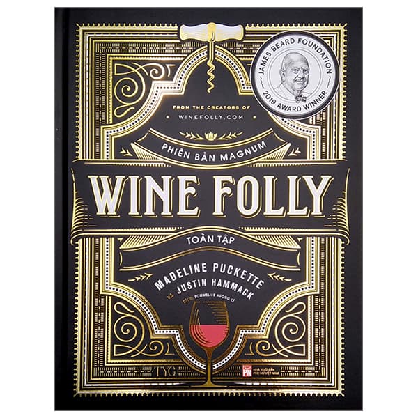 Sách Wine Folly Toàn Tập - Phiên Bản Magnum - Bìa Cứng (Tái Bản 2023) - Madeline Puckette