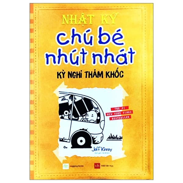 Sách Nhật Ký Chú Bé Nhút Nhát - Tập 9: Kỳ Nghỉ Thảm Khốc (Tái Bản) - Jeff Kinney