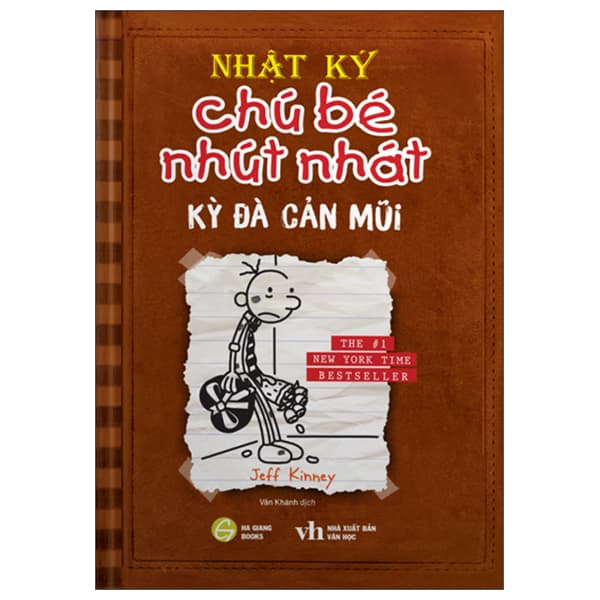 Sách Nhật Ký Chú Bé Nhút Nhát - Tập 7: Kỳ Đà Cản Mũi (Tái Bản) - Tom Fletcher