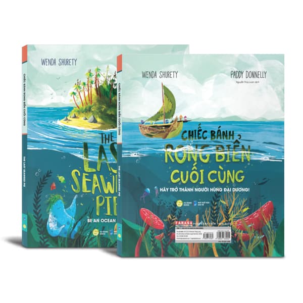 Sách Chiếc Bánh Rong Biển Cuối Cùng (Hãy Trở Thành Người Hùng Đại D - Đàn Thanh