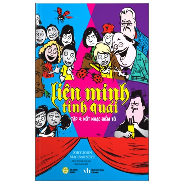 Sách Liên Minh Tinh Quái - Tập 4 - Mac Barnett