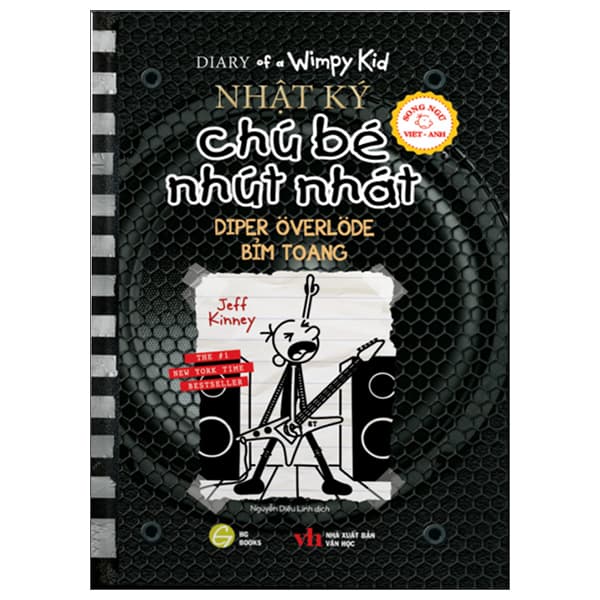 Sách Song Ngữ Việt - Anh - Diary Of A Wimpy Kid - Nhật Ký Chú Bé Nhút Nhát - Jeff Kinney