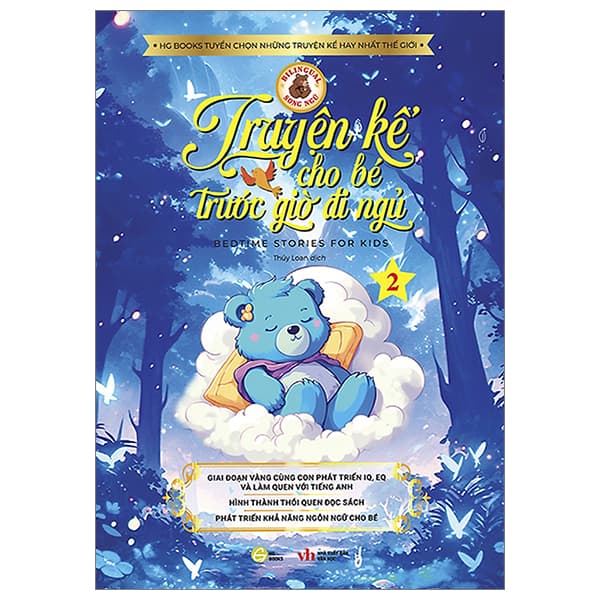 Sách Truyện Kể Cho Bé Trước Giờ Đi Ngủ - Bedtime Stories For Kids - Song