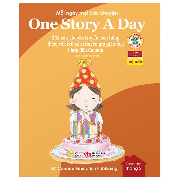 Sách Mỗi Ngày Một Câu Chuyện - One Story A Day - 365 Câu Chuyện Truyền C� - DC Canada Education Publishing