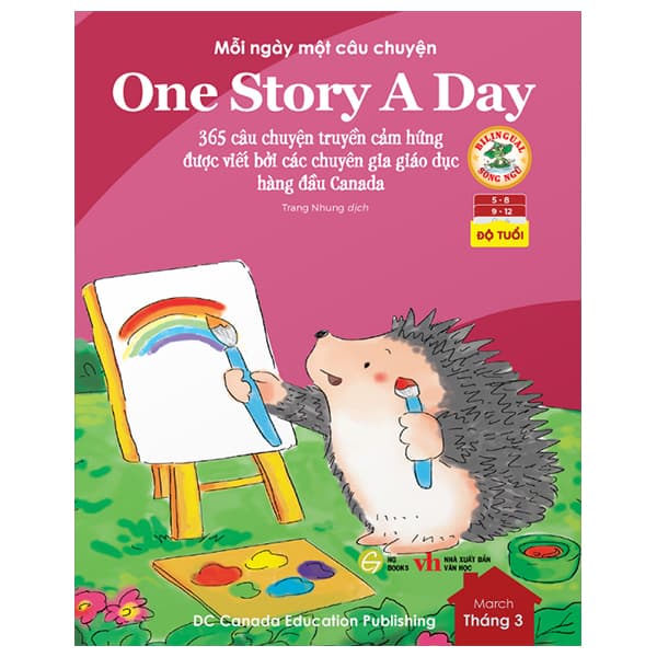 Sách Mỗi Ngày Một Câu Chuyện - One Story A Day - 365 Câu Chuyện Truyền C� - Chuyện