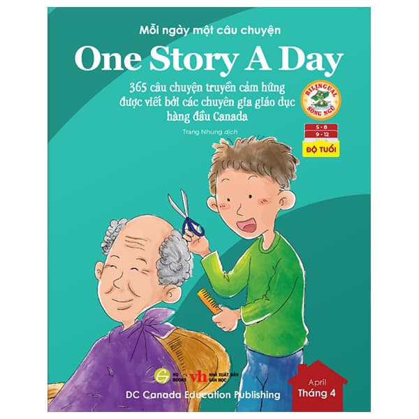 Sách Mỗi Ngày Một Câu Chuyện - One Story A Day - 365 Câu Chuyện Truyền C� - Chuyện