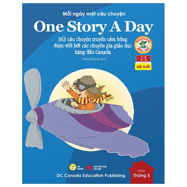 Sách Mỗi Ngày Một Câu Chuyện - One Story A Day - 365 Câu Chuyện Truyền C� - DC Canada Education Publishing