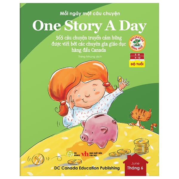 Sách Mỗi Ngày Một Câu Chuyện - One Story A Day - 365 Câu Chuyện Truyền C� - Chuyện